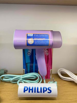 Bàn ủi cầm tay philips STH3010 Tím. Mua bán Nội thất, đồ gia dụng khác tại Quận 10 Tp Hồ Chí Minh được đăng bởi Trúc Phương