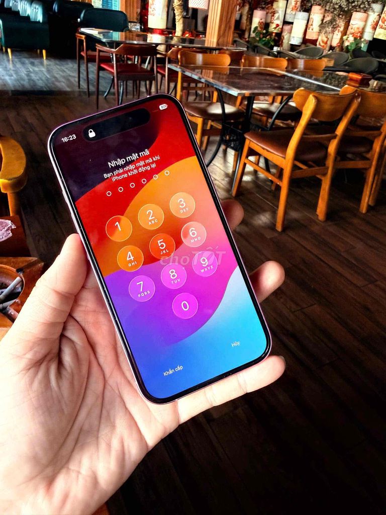 Iphone 16 256gb Pink Qt Pin 94% Zin áp🍏. Mua bán Điện thoại tại Thành phố Sa Đéc Đồng Tháp được đăng bởi Tâm hình 1
