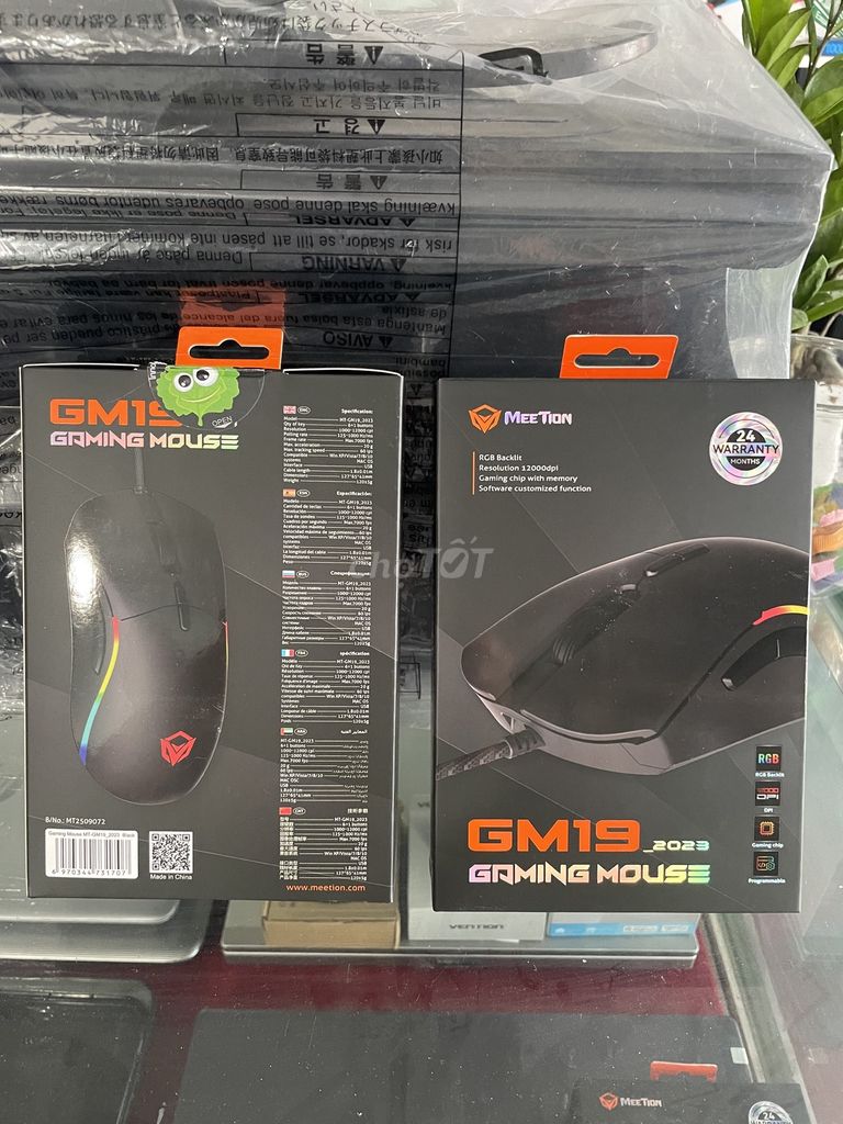 Chuột Gaming Meetion GM19-12000DPI LedRGB mới 100%. Mua bán Phụ kiện (Màn hình, Chuột...) tại Thành phố Thủ Đức Tp Hồ Chí Minh được đăng bởi Luân Phát Computer hình 1