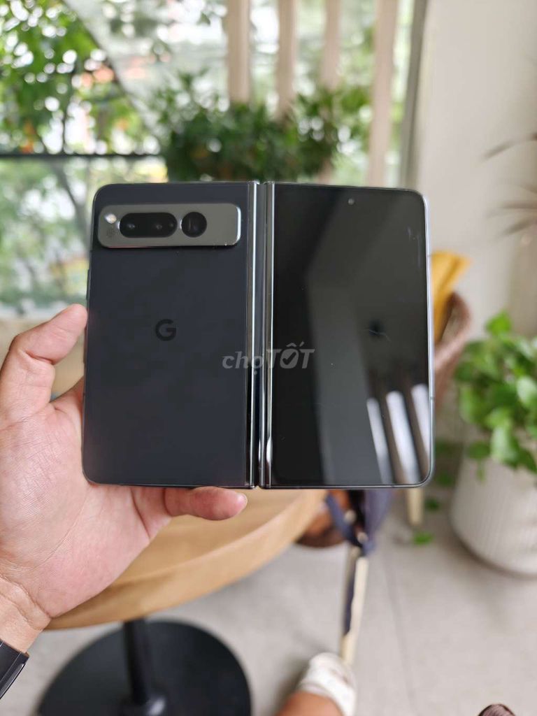 Google Pixel Fold 12GB/256GB Đen 98%. Mua bán Điện thoại tại Quận 6 Tp Hồ Chí Minh được đăng bởi Điện thoại chất mỗi ngày hình 1