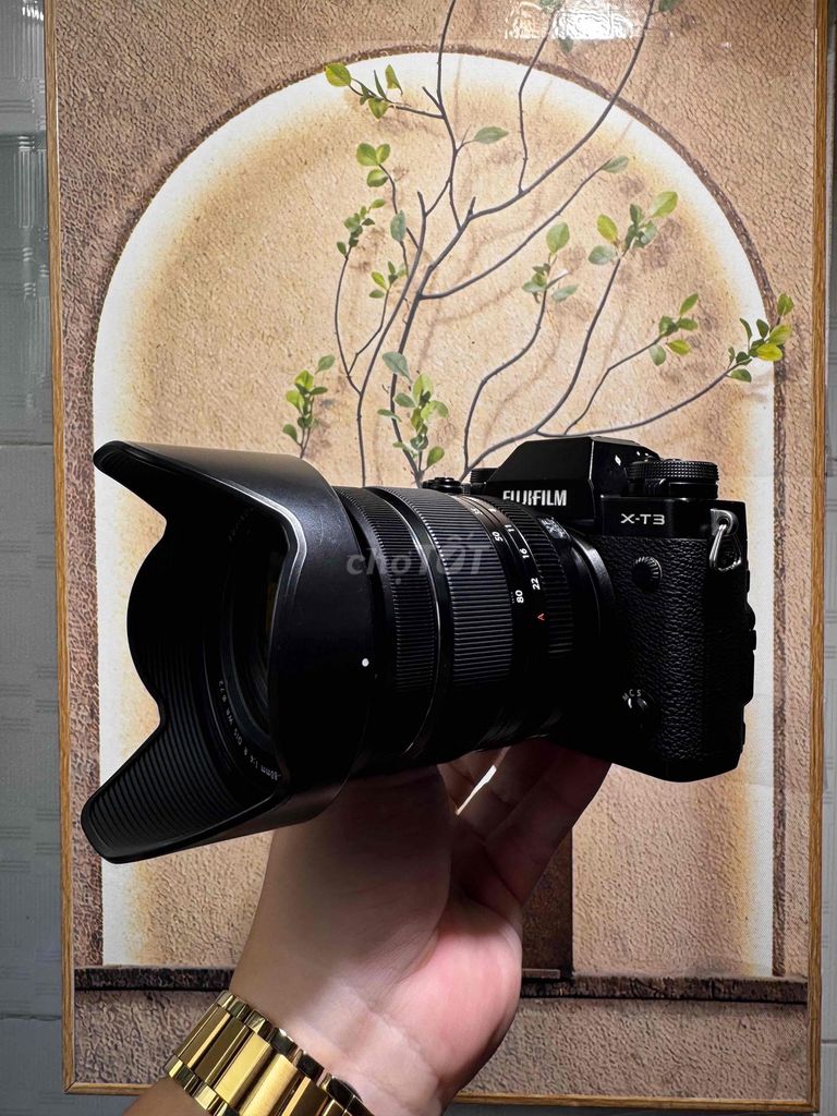 Full Combo  Fujifilm XT3 Đen+ lens 16-80 + lens 23. Mua bán Máy ảnh, Máy quay tại Thành phố Thuận An Bình Dương được đăng bởi Nguyễn Đình Tú hình 1