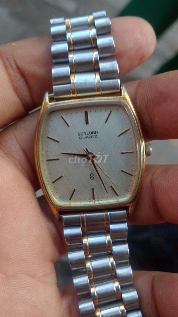 Đồng hồ Sunlord Bọc vàng Nhật 34mm. Mua bán Đồng hồ tại Quận 3 Tp Hồ Chí Minh được đăng bởi chơi vì dam me hình 1