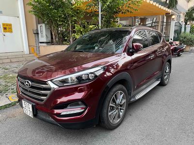 Chất xe đẹp Tucson 2018 xăng Đặc biệt - 75k km
