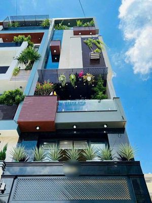 Nhà Hẻm Xe Hơi💎 Full Nội Thất Lê Văn Thọ P11🏠4x16m 💎4 Lầu--5PN 6wc
