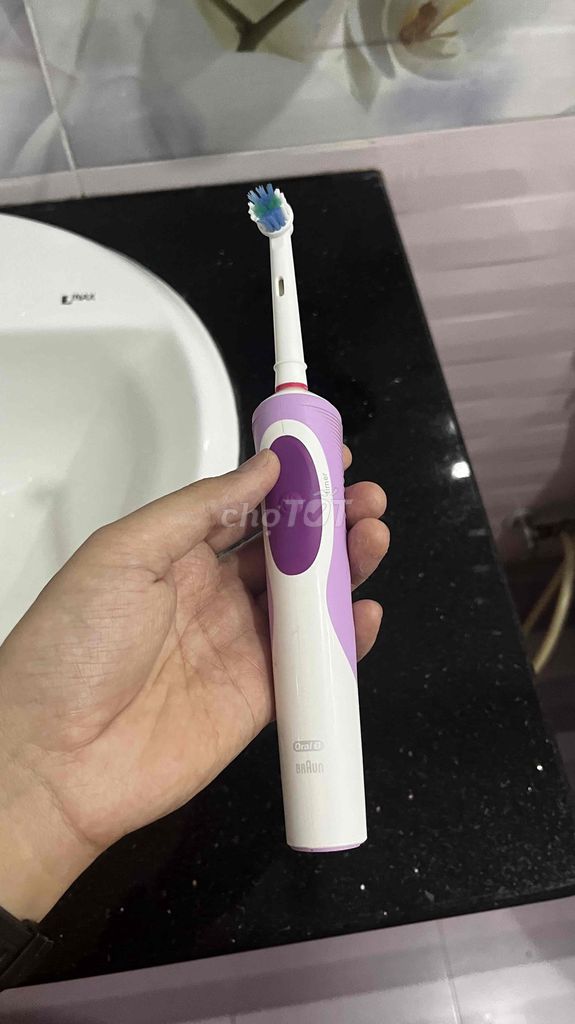 bàn chải điện Oral B - Braun