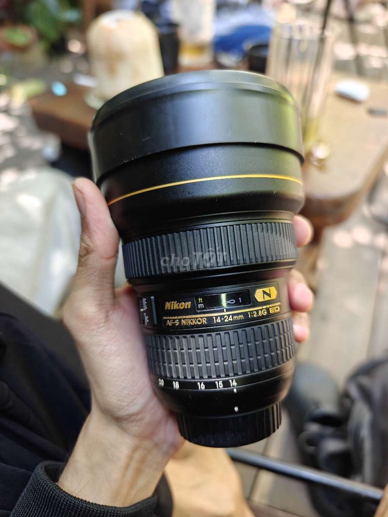 Ống kính Nikon AF-S Nikkor 14-24mm. Mua bán Máy ảnh, Máy quay tại Thành phố Buôn Ma Thuột Đắk Lắk được đăng bởi Long Vũ hình 1