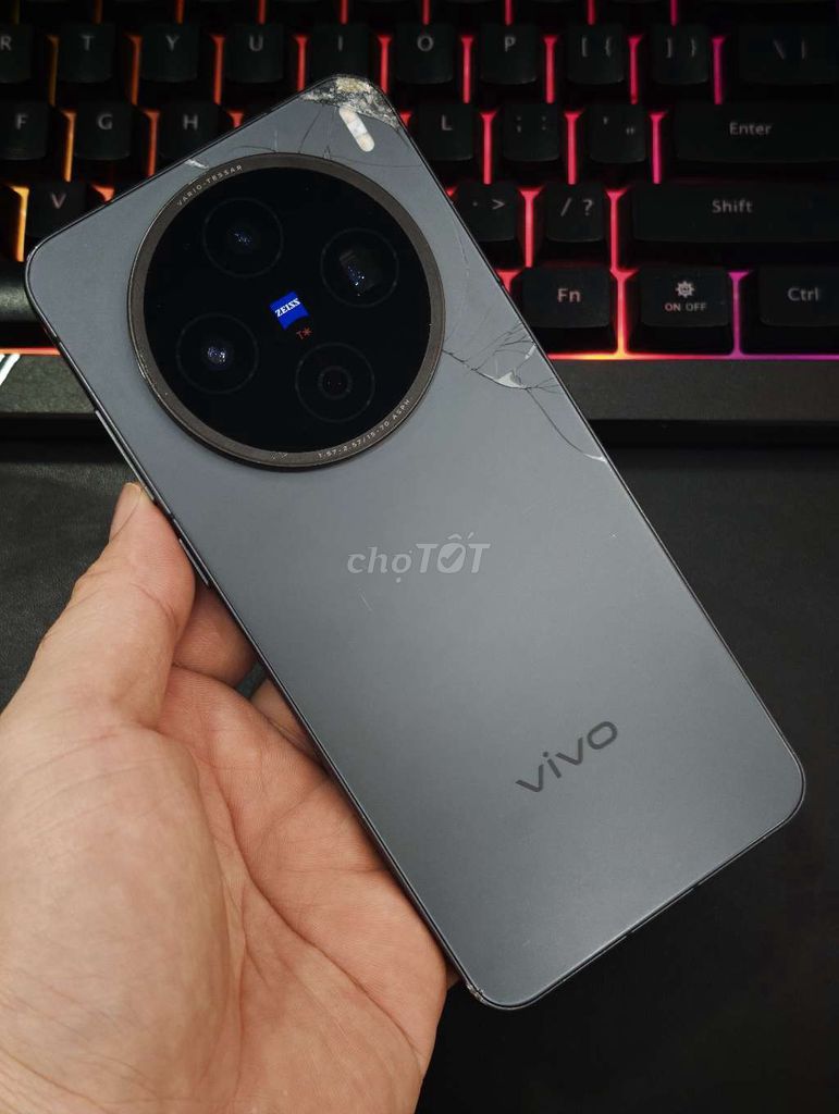 Vivo X200S 12/512. Mua bán Điện thoại tại Quận Ninh Kiều Cần Thơ được đăng bởi Nguyễn Toàn hình 1