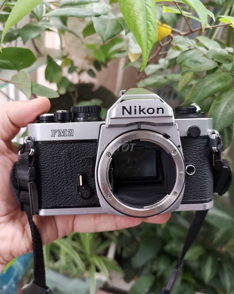Máy ảnh Nikon FM2 Bạc, Đen. Mua bán Máy ảnh, Máy quay tại Quận Hai Bà Trưng Hà Nội được đăng bởi DUYKHANH5445 hình 1