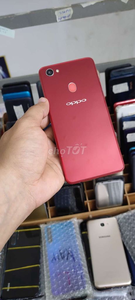 Oppo F7, ram 4gb 64gb