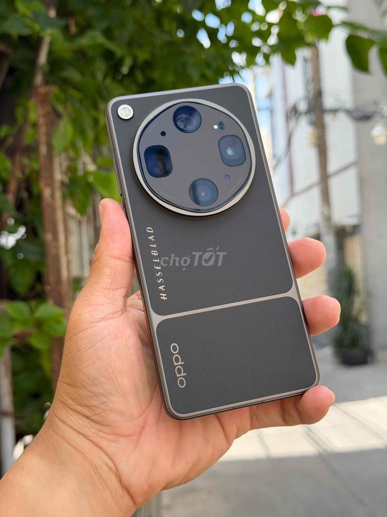 Oppo Find X9 Ultra 12GB/512GB Xám Like new 99.99%. Mua bán Điện thoại tại Quận Tân Bình Tp Hồ Chí Minh được đăng bởi Lê Đình Tâm hình 1