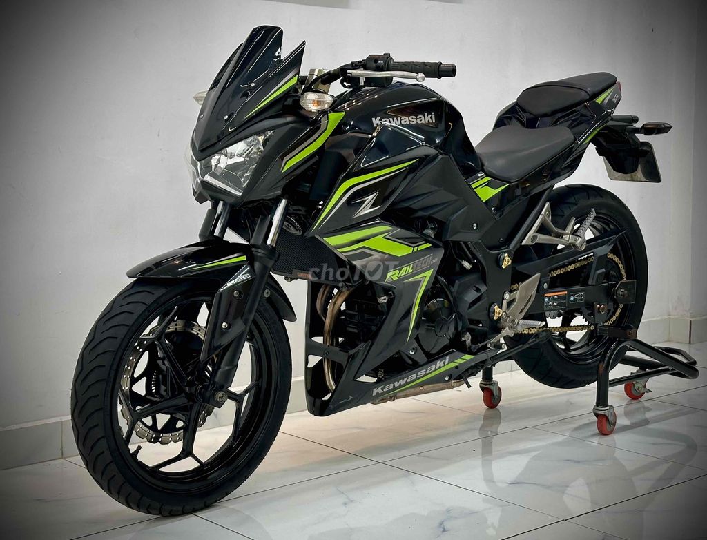 KAWASAKI Z300 ABS DATA 2016