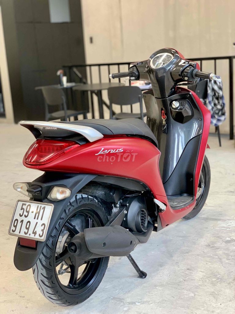 Yamaha Janus 2019 BSTP chính chủ đỏ nhám siêu đẹp. Mua bán Xe máy tại Thành phố Thủ Đức Tp Hồ Chí Minh được đăng bởi iMotorbike Khương Phan hình 7