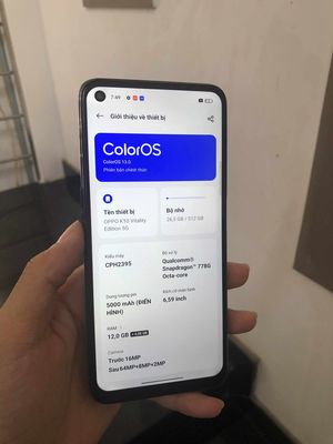 Cần bán OPPO K10 SUPER đẹp keng full chức năng. Mua bán Điện thoại tại Thị xã An Nhơn Bình Định được đăng bởi Gia Mỹ 