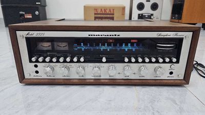 Ampli khủng long marantz 2325. Mua bán Tivi, Âm thanh tại Quận Hải Châu Đà Nẵng được đăng bởi Quốc Hưng audio