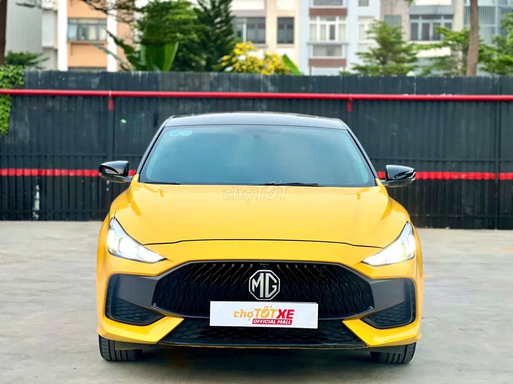 MG 5 2022 - 20,000 km Màu Vàng Thể Thao Chuẩn Zin