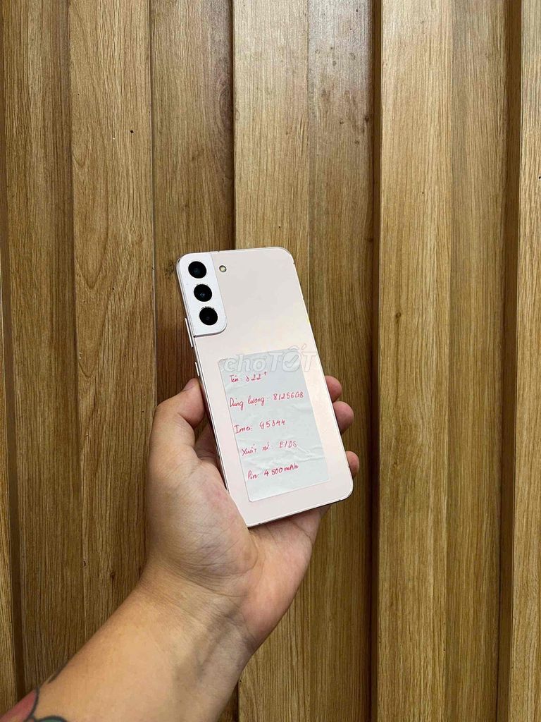 Samsung S22 Ultra 256GB Hồng Like New. Mua bán Điện thoại tại Quận Đống Đa Hà Nội được đăng bởi HaNoiMobile HT  hình 1