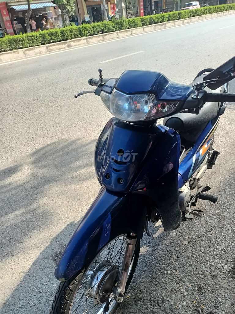 Honda Wave Alpha màu Xanh cực chất. Mua bán Xe máy tại Quận Kiến An Hải Phòng được đăng bởi minh lan hình 1