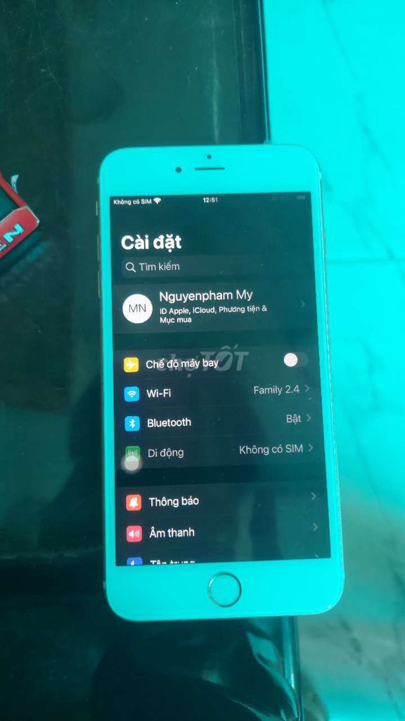 Apple iPhone 6s Plus 64GB Trắng. Mua bán Điện thoại tại Quận 12 Tp Hồ Chí Minh được đăng bởi quang nguyen hình 1