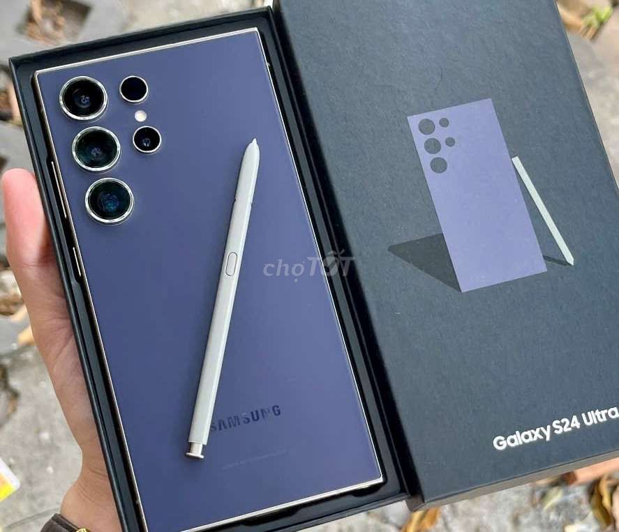 T.G máy samsung S24 ultra 5G 12/512Gb 2sin. Mua bán Điện thoại tại Quận Bình Thạnh Tp Hồ Chí Minh được đăng bởi Minh phương hình 1