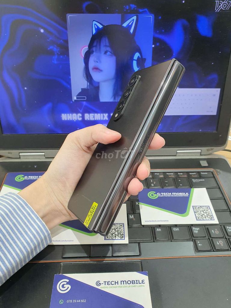 Trùmm trả góp Samsung ZFold 4 5G 512 có B.H. Mua bán Điện thoại tại Quận Bình Tân Tp Hồ Chí Minh được đăng bởi Minh phương hình 1