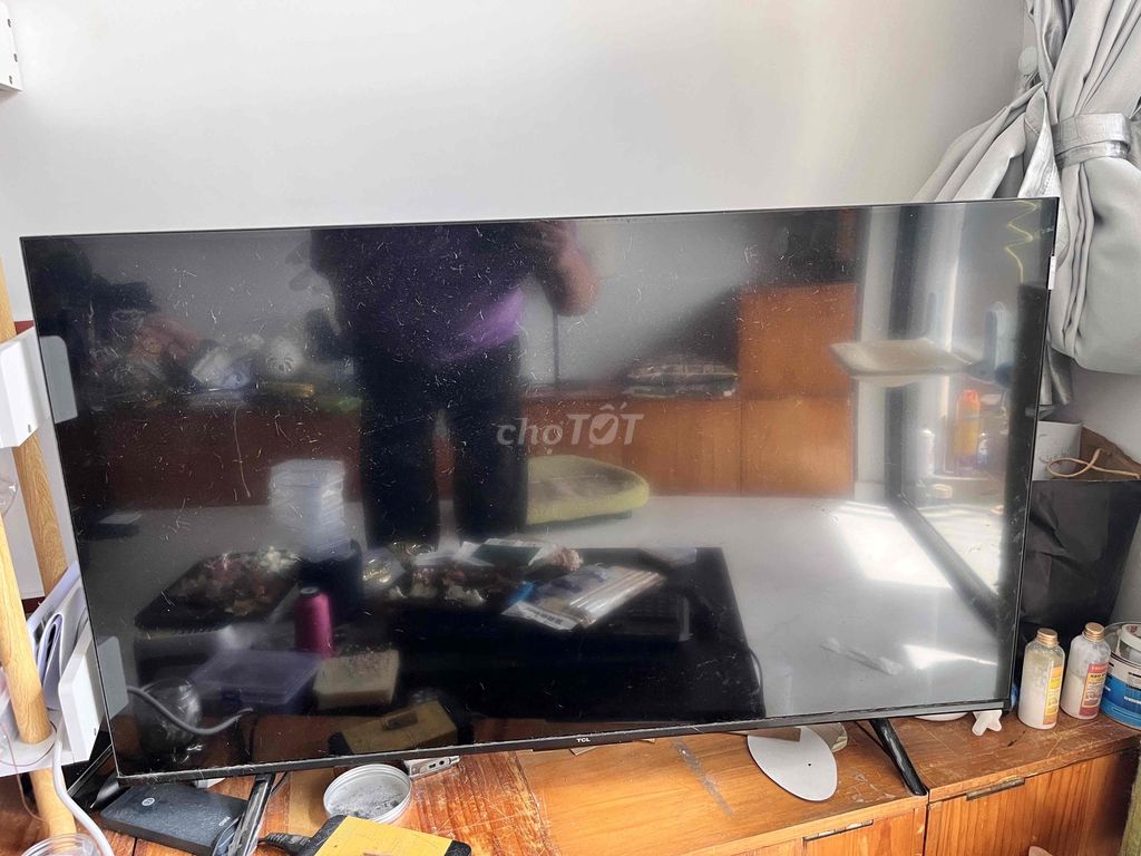 Tivi TCL 43P7K QLED 4K cũ. Mua bán Tivi, Âm thanh tại Quận Bình Tân Tp Hồ Chí Minh được đăng bởi Lê Trần Tấn Đạt hình 1