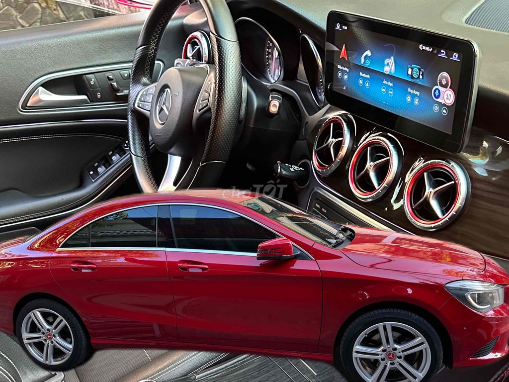 Mercedes Benz CLA Class 11/2015 CLA 200 - 75000 km. Mua bán Ô tô tại Quận 7 Tp Hồ Chí Minh được đăng bởi Auto Car Quận 7 hình 6