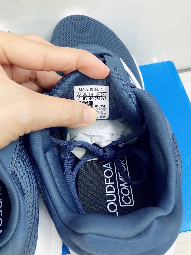 Giày Nam Adidas Cloudfoam Chính Hãng(Gốc:1tr5). Mua bán Giày dép tại Thành phố Long Khánh Đồng Nai được đăng bởi CSLK hình 5