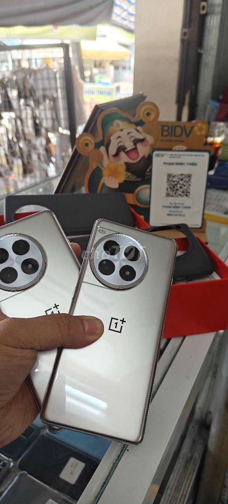 OnePlus Ace 3 Pro 256GB Bạc 99%. Mua bán Điện thoại tại Thành phố Trà Vinh Trà Vinh được đăng bởi thinh đat hình 1