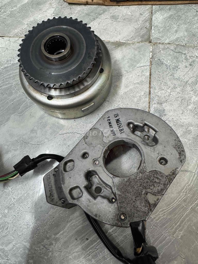 phụ tùng wave thái 100-97. Mua bán Phụ tùng xe tại Quận Bình Thạnh Tp Hồ Chí Minh được đăng bởi ET  hình 1