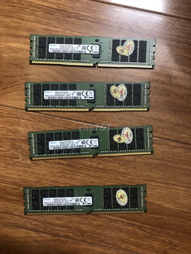 RAM Samsung ECC 32GB Bus 2400. Mua bán Linh kiện (RAM, Card...) tại Quận Hà Đông Hà Nội được đăng bởi Trần Hoàng hình 1