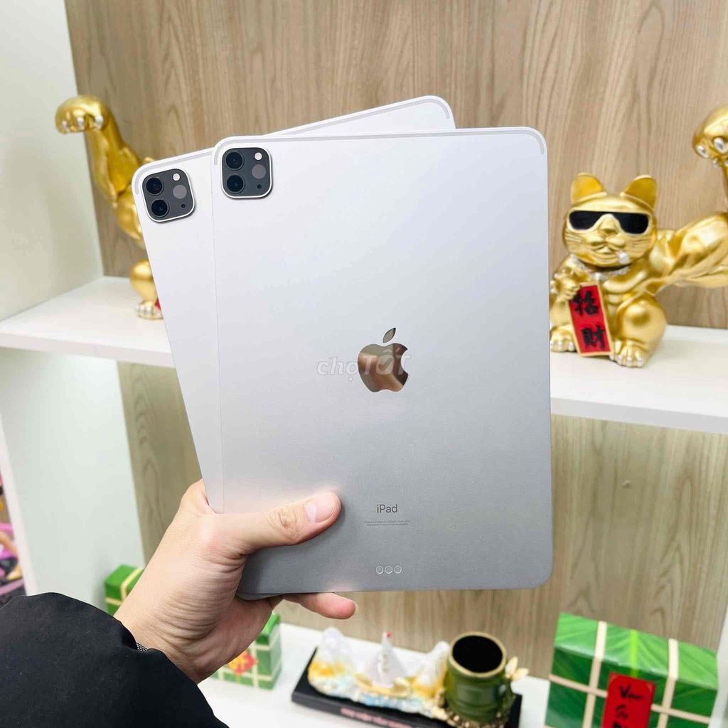 iPad Pro M1 11 inch 256GB Silver pin 100 siêu hiêm. Mua bán Máy tính bảng tại Quận Thanh Xuân Hà Nội được đăng bởi Bùi Anh Tuấn hình 1