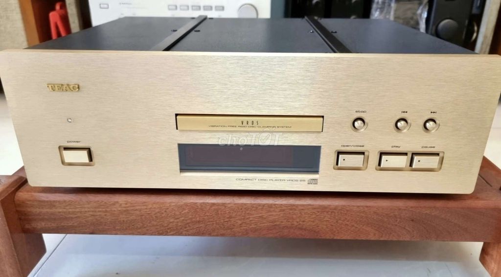 CD CAO CẤP HI-END TEAC VRDS-25 JAPAN