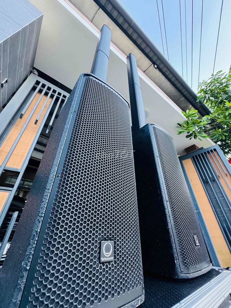 Loa Turbosound IP1000 Đen Đã sử dụng. Mua bán Tivi, Âm thanh tại Thành phố Vũng Tàu Bà Rịa - Vũng Tàu được đăng bởi luuphuocthien hình 1