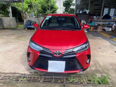 Toyota Vios 2021 Đỏ 120.000 km. Mua bán Ô tô tại Huyện Đức Linh Bình Thuận được đăng bởi Trần phú minh hình 1
