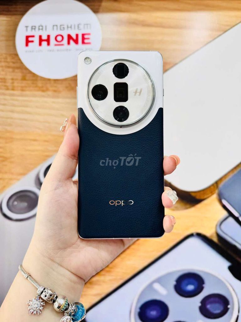 Oppo Find X7 Ultra 256GB Xanh 99% Máy, Box Xtay. Mua bán Điện thoại tại Quận 5 Tp Hồ Chí Minh được đăng bởi Trải Nghiệm Phone hình 1