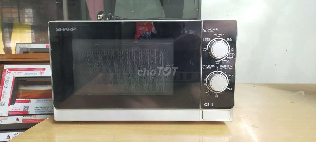 Lò vi sóng Sharp Đen Đã sử dụng. Mua bán Bếp, lò, đồ điện nhà bếp tại Huyện An Dương Hải Phòng được đăng bởi trần đạt hình 1