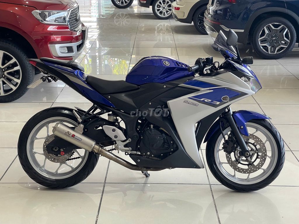 Yamaha R3 2017 Xanh dương 30.000km xịn - BSTP. Mua bán Xe máy tại Quận Phú Nhuận Tp Hồ Chí Minh được đăng bởi Thi Đức Quang hình 3
