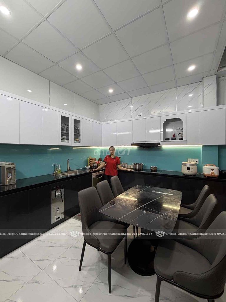 Tủ bếp TST Nhựa Đài Loan trọn gói khách mê tít. Mua bán Tủ, kệ gia đình tại Quận Thanh Khê Đà Nẵng được đăng bởi Xưởng sx nội thất nhựa ĐL và gỗ cn TST số 1 tại ĐN hình 1