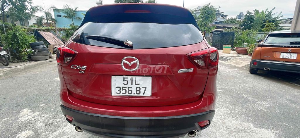 Mazda CX 5 2017 2.5 AT 2WD - 95000 km. Mua bán Ô tô tại Thành phố Dĩ An Bình Dương được đăng bởi Phan văn Độ hình 7
