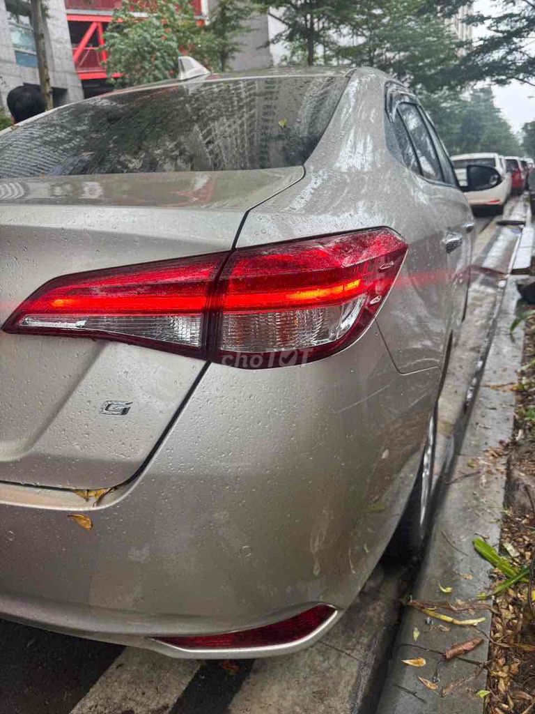 Toyota Vios 2020 1.5G 50.000 km. Mua bán Ô tô tại Quận Nam Từ Liêm Hà Nội được đăng bởi Lăng Trọng Trà hình 4