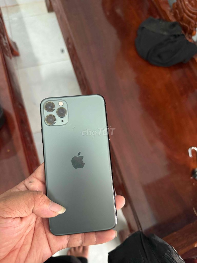 iPhone 11 Pro Max 64GB Xám. Mua bán Điện thoại tại Huyện Phú Giáo Bình Dương được đăng bởi em ly hình 1