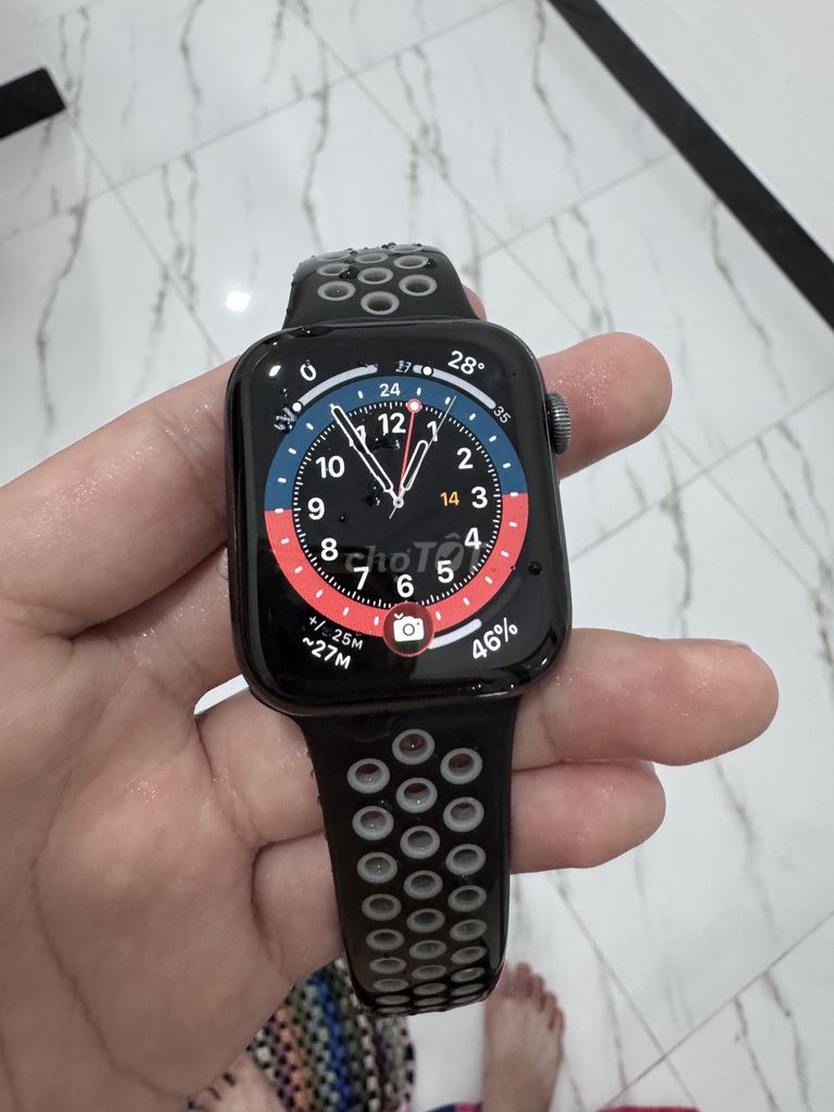 Apple Watch Series 6 Nike Đen 44mm. Mua bán Thiết bị đeo thông minh tại Huyện Hòa Vang Đà Nẵng được đăng bởi Văn Lực 10.1 Đặng hình 1
