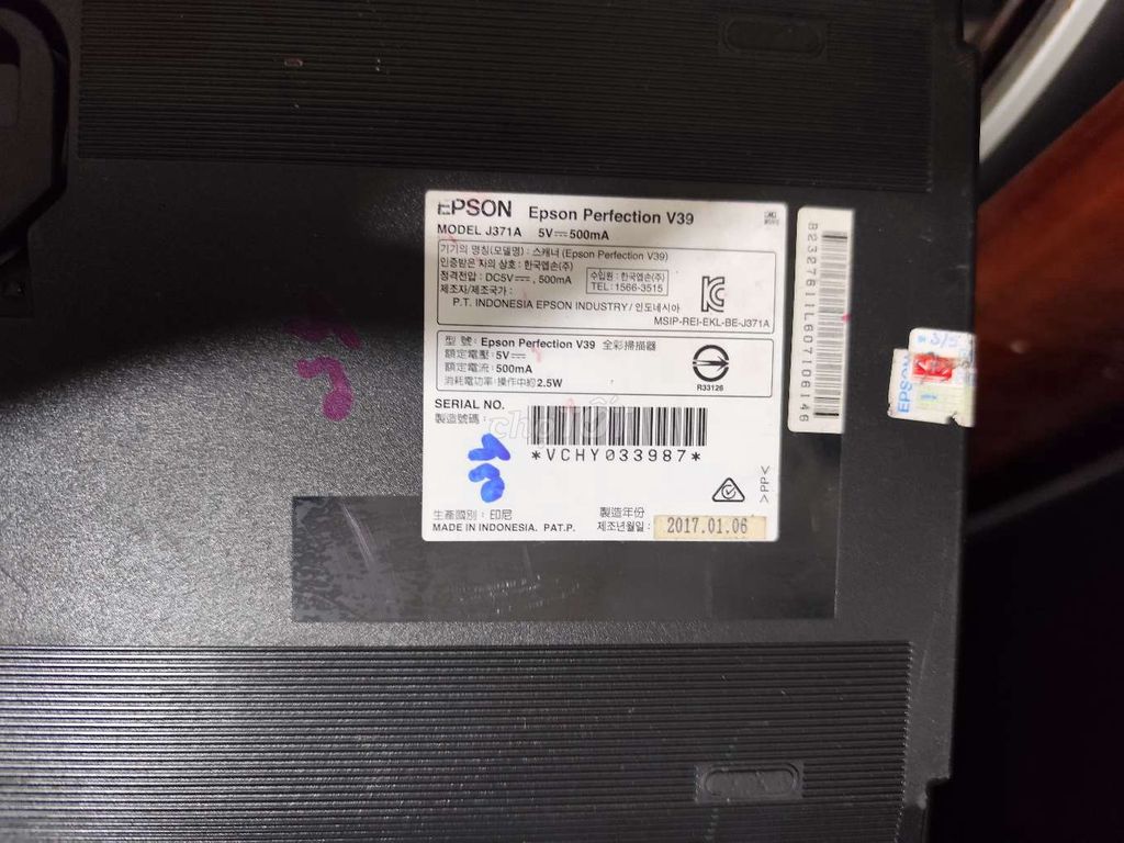 Máy scan Epson Perfection V39 Đen 2017. Mua bán Đồ dùng văn phòng tại Quận Gò Vấp Tp Hồ Chí Minh được đăng bởi ngân 788 nguyễn kiệm f3 gv hình 1