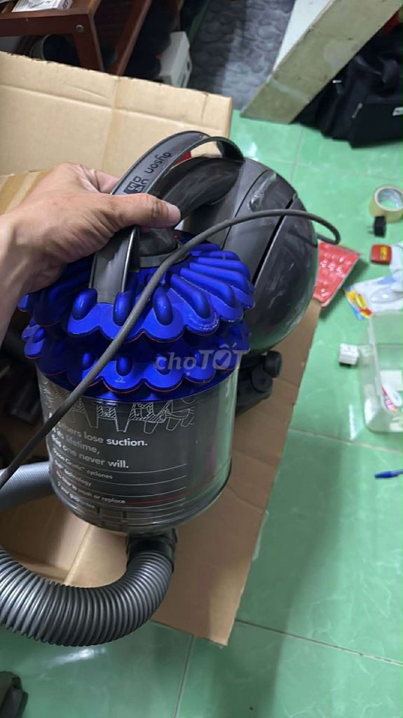 Máy hút bụi Dyson DC54 Xám xanh. Mua bán Thiết bị vệ sinh, nhà tắm tại Quận 8 Tp Hồ Chí Minh được đăng bởi Bích Hà Ho hình 1