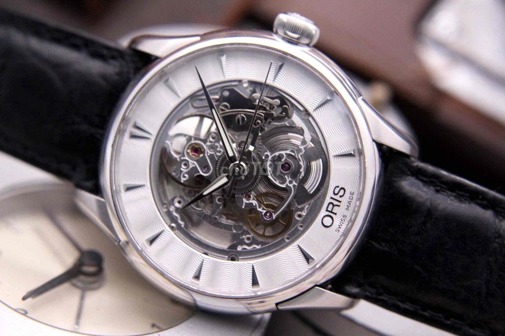 Đồng hồ nam Oris Artelier Skeleton chính hãng Thuy