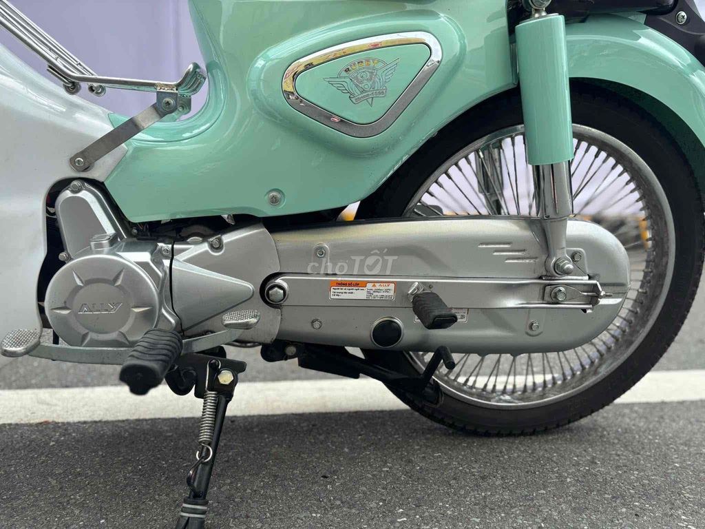bán xe Ally Cub 50. Mua bán Xe máy tại Quận 1 Tp Hồ Chí Minh được đăng bởi Tuan Anh hình 4