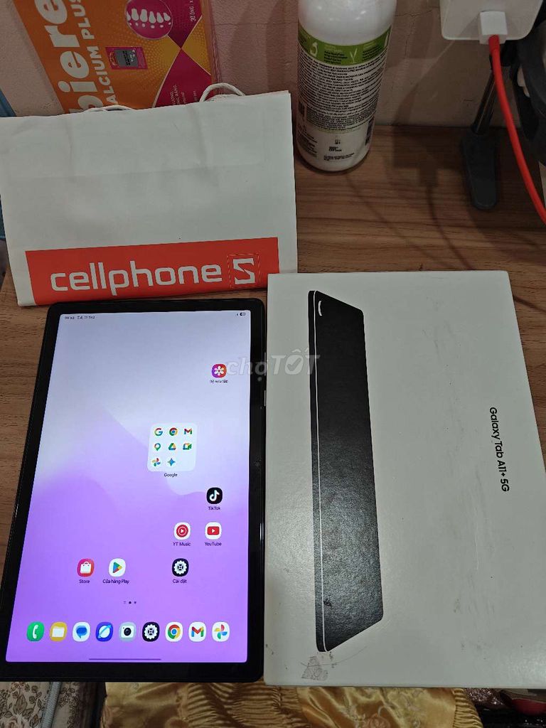Samsung Galaxy Tab A11 Plus 5G 6GB/128GB. Mua bán Máy tính bảng tại Quận Nam Từ Liêm Hà Nội được đăng bởi Nguyễn Quang Thành hình 1