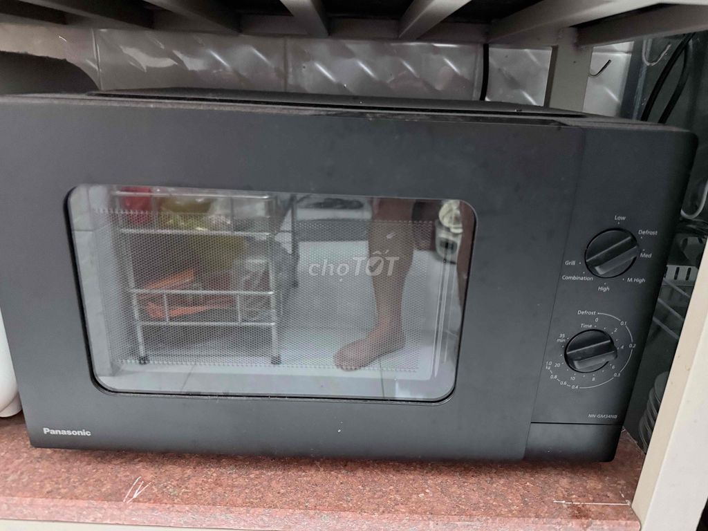 Lò vi sóng Panasonic NN-GM34NB Đen. Mua bán Bếp, lò, đồ điện nhà bếp tại Thành phố Qui Nhơn Bình Định được đăng bởi trump hình 1