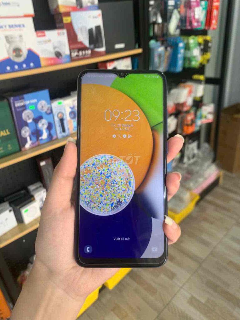 Samsung A03 950k. Mua bán Điện thoại tại Thành phố Sóc Trăng Sóc Trăng được đăng bởi Mỹ Anh hình 1