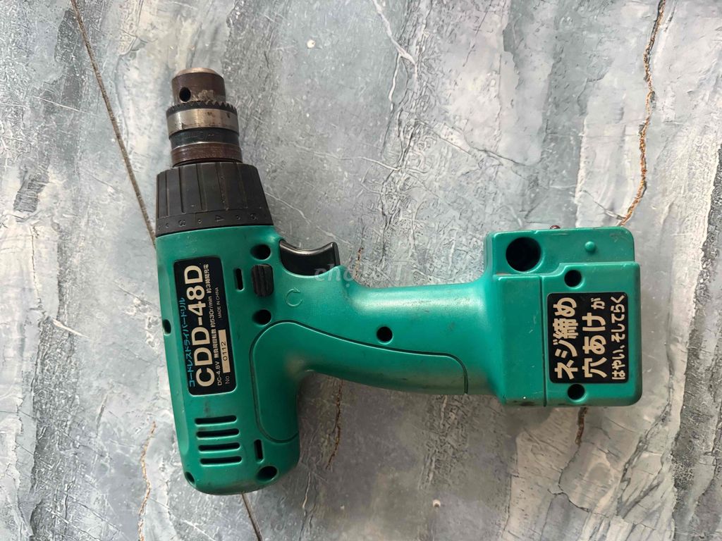 Máy khoan CDD-48D Nhật Bản. Mua bán Đồ chuyên dụng, Giống nuôi trồng tại Thành phố Bến Tre Bến Tre được đăng bởi LongTong hình 1